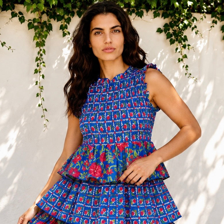 Vestido Tamara Azul
