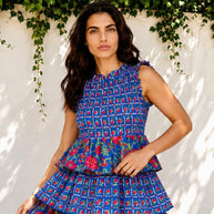 Vestido Tamara Azul