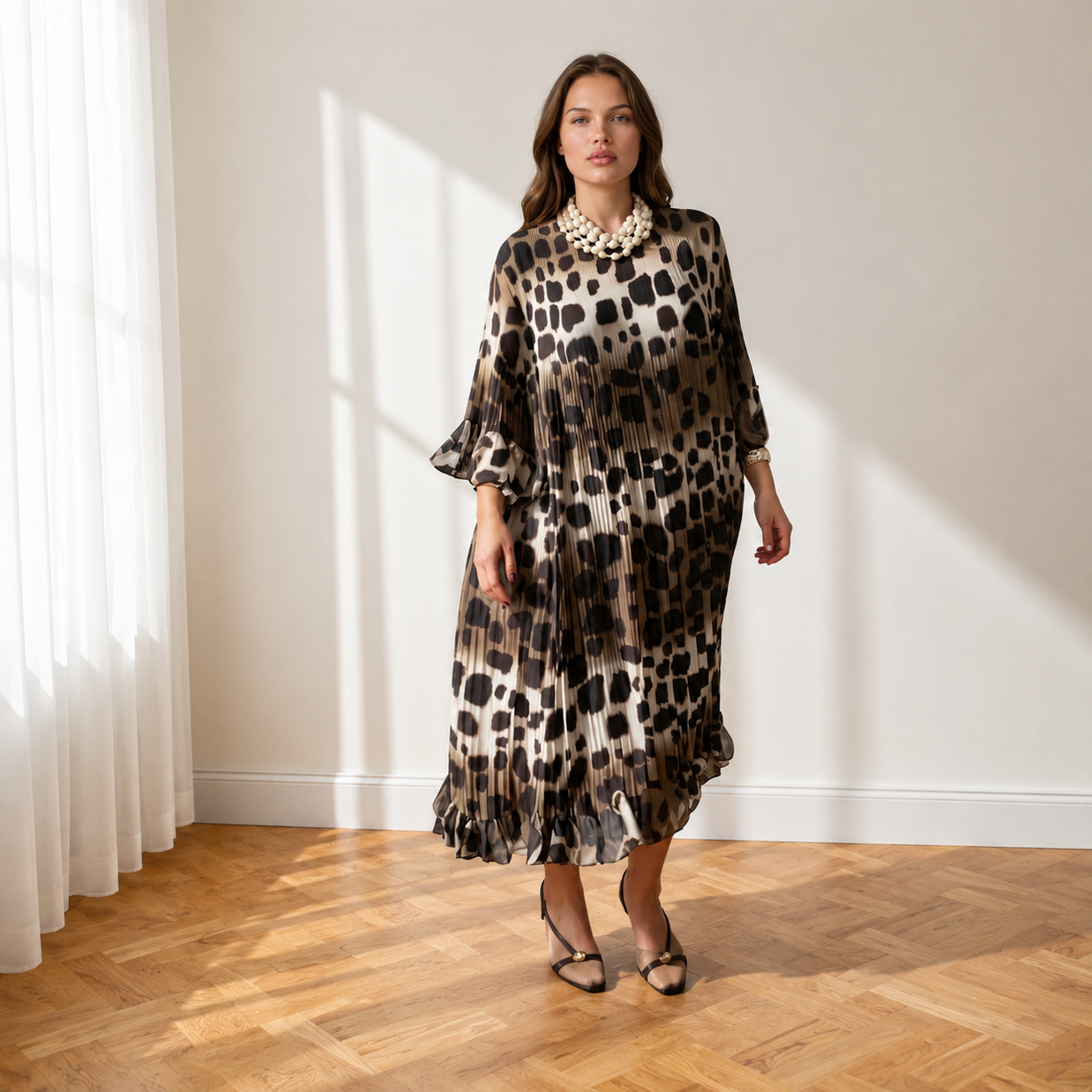 Vestido Leopardo Lena