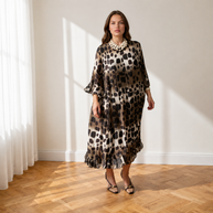 Vestido Leopardo Lena
