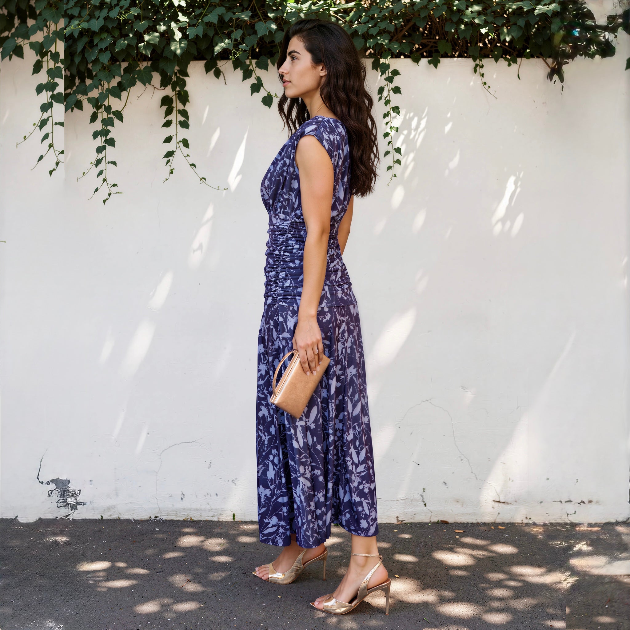 Vestido Alana azul