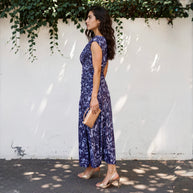Vestido Alana azul