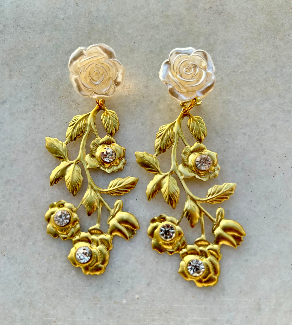 Pendientes Cintia Blancos