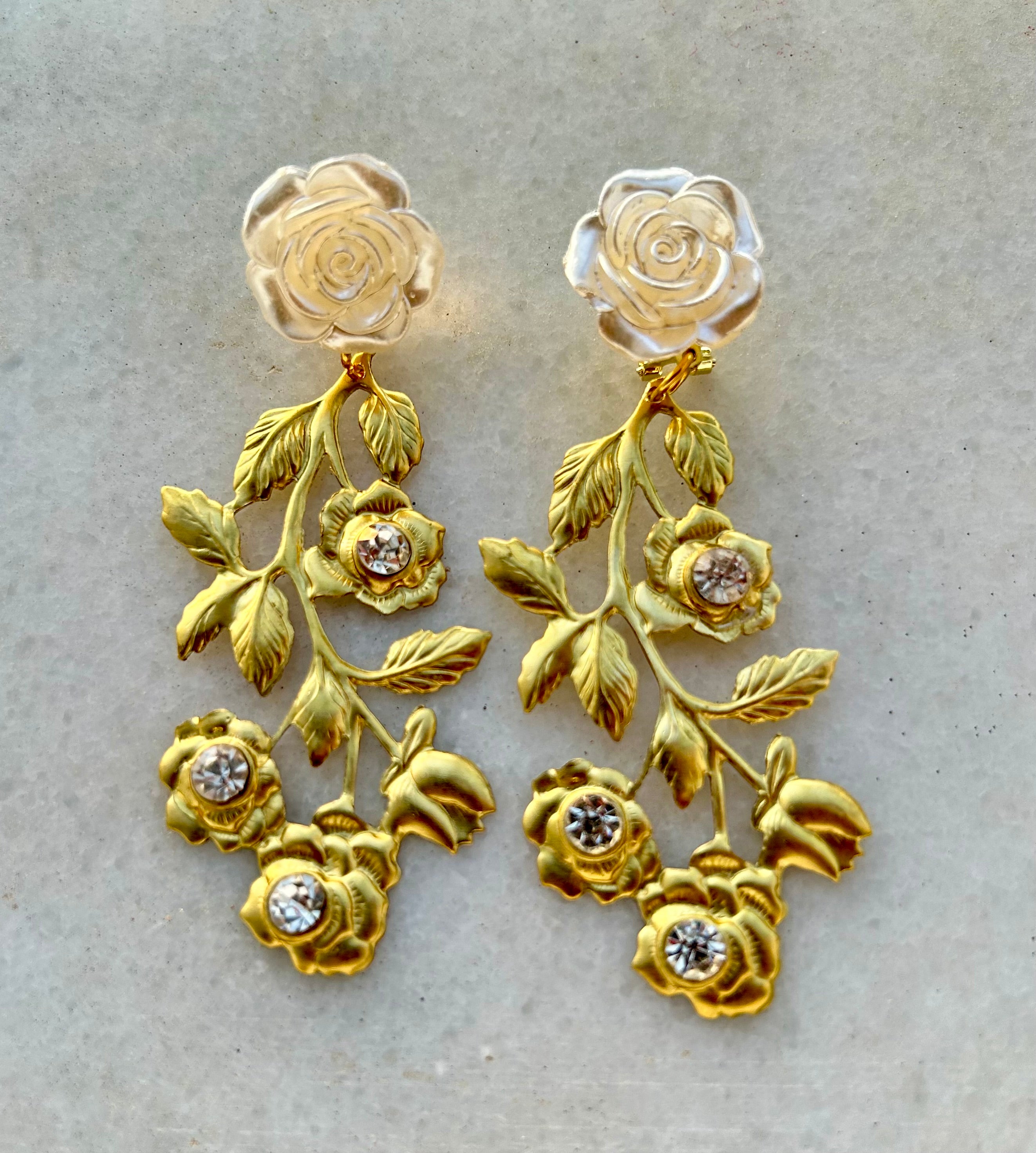 Pendientes Cintia Blancos