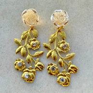 Pendientes Cintia Blancos