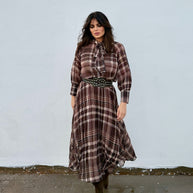 Conjunto camisa falda castle