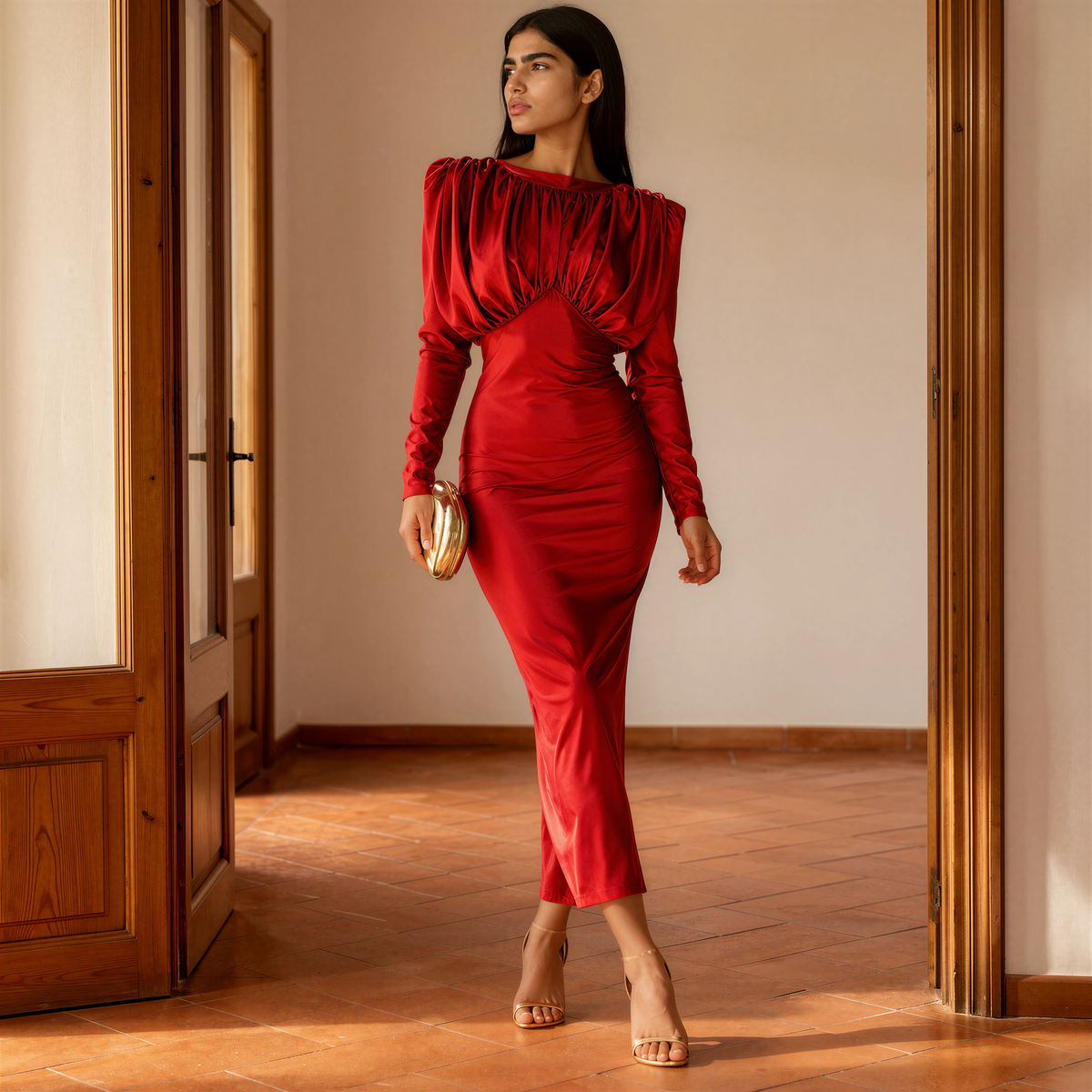 Vestido Zoe Rojo