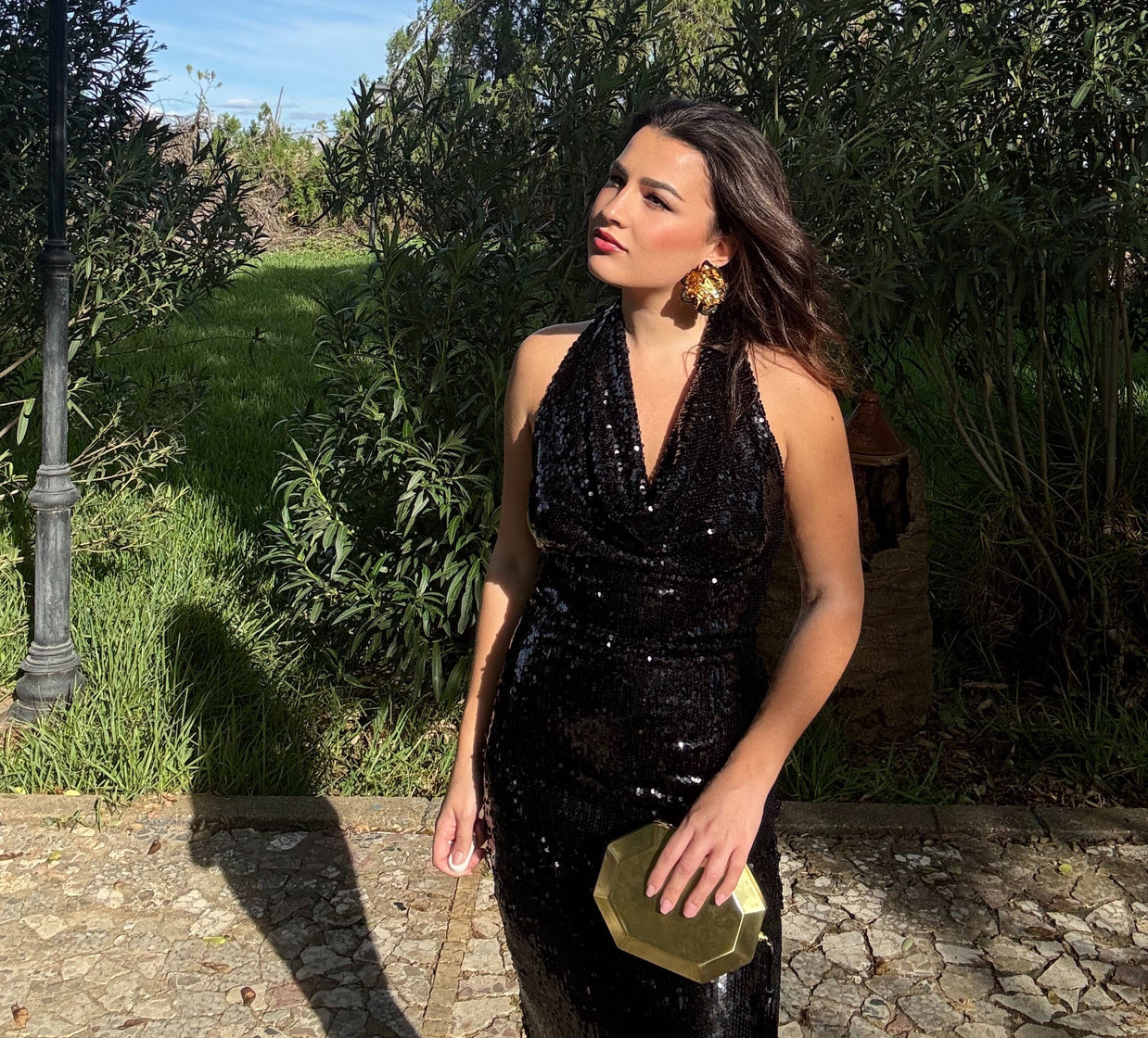 Vestido Tina lentejuelas