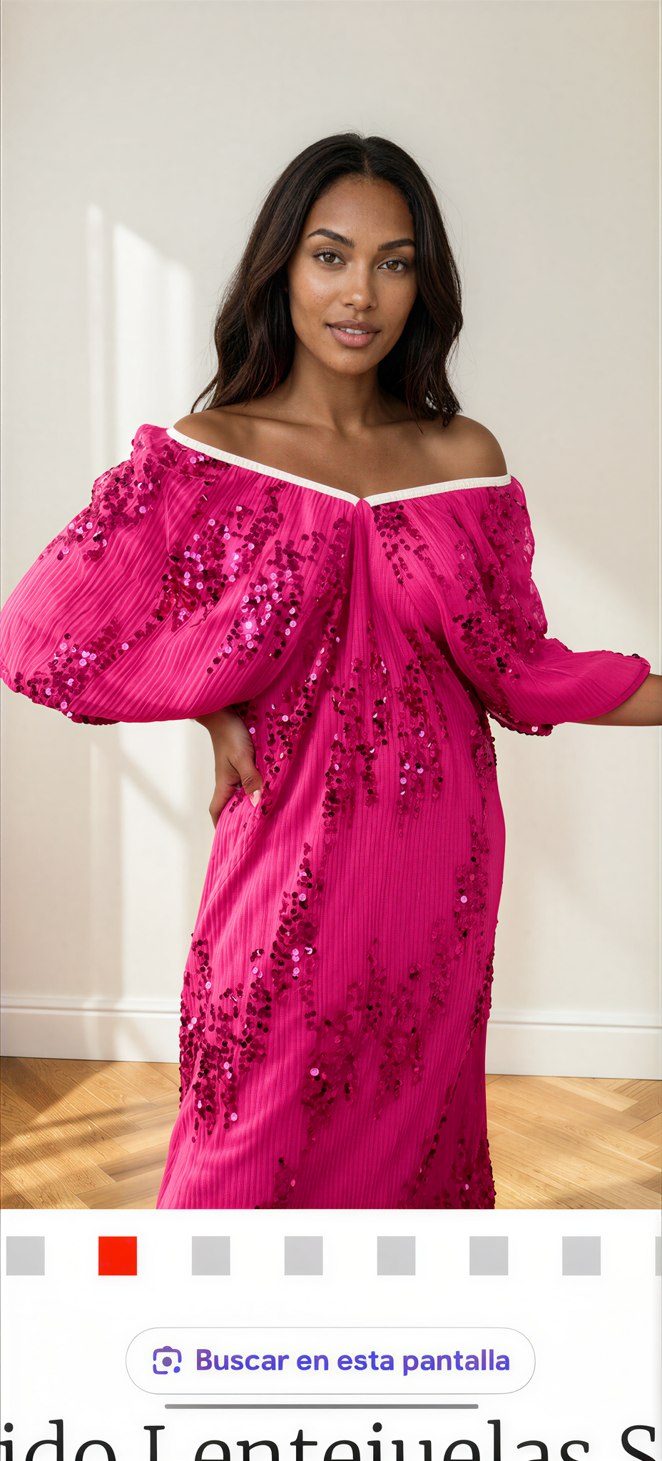 Vestido Mila Rosa Fucsia
