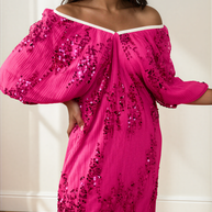 Vestido Mila Rosa Fucsia