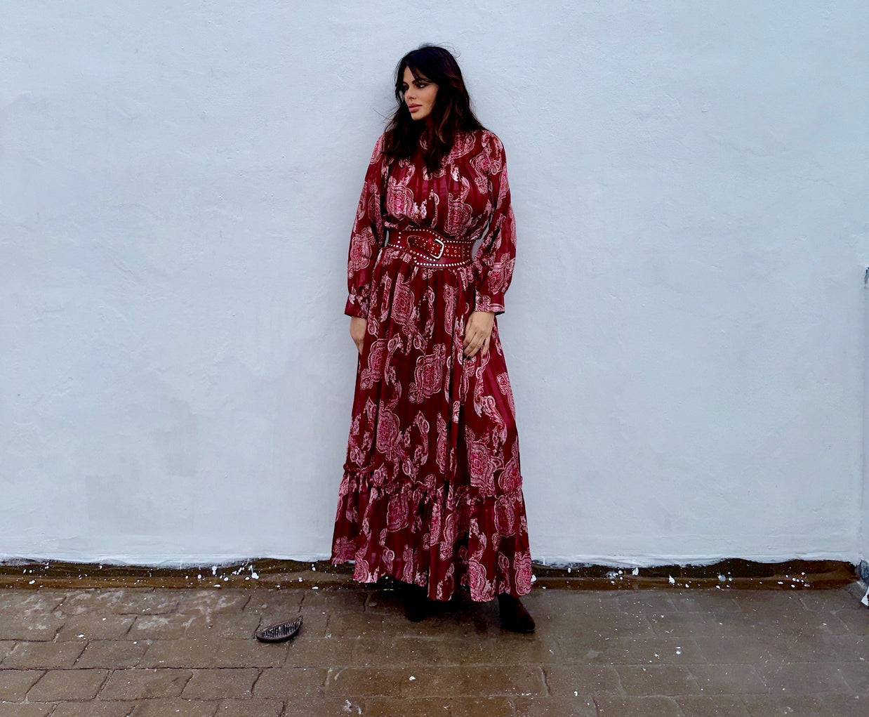 Conjunto Blusa Falda Juncal