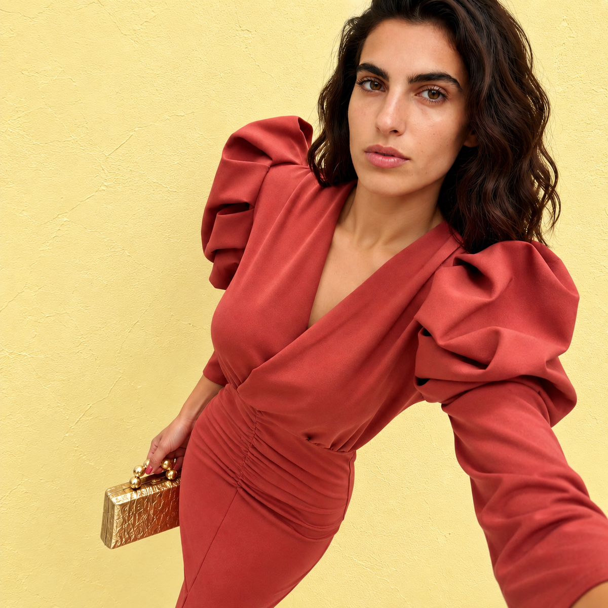 Vestido Mía Teja