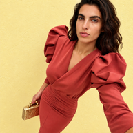 Vestido Mía Teja