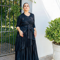 Conjunto Bianca Negro