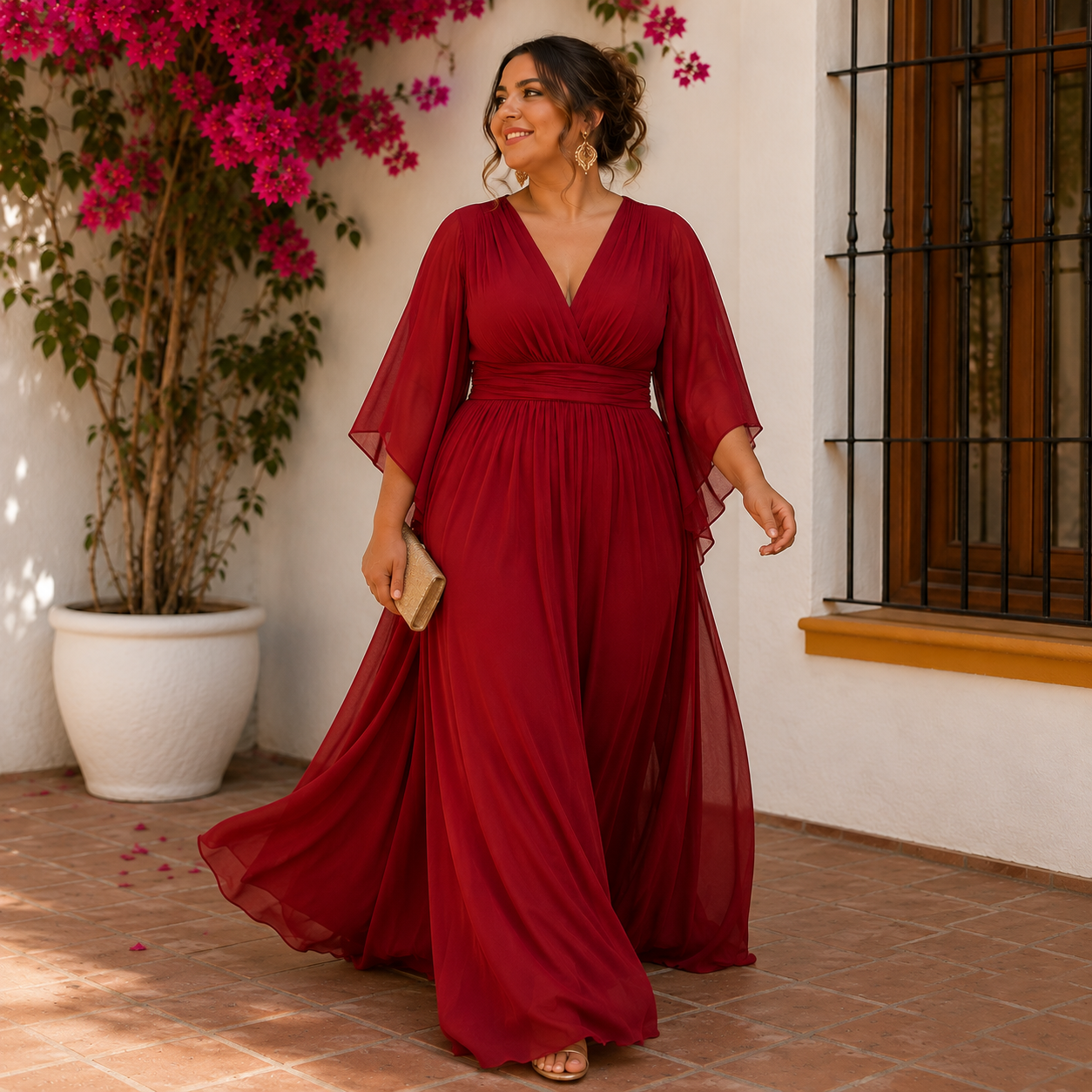 Vestido Nieves