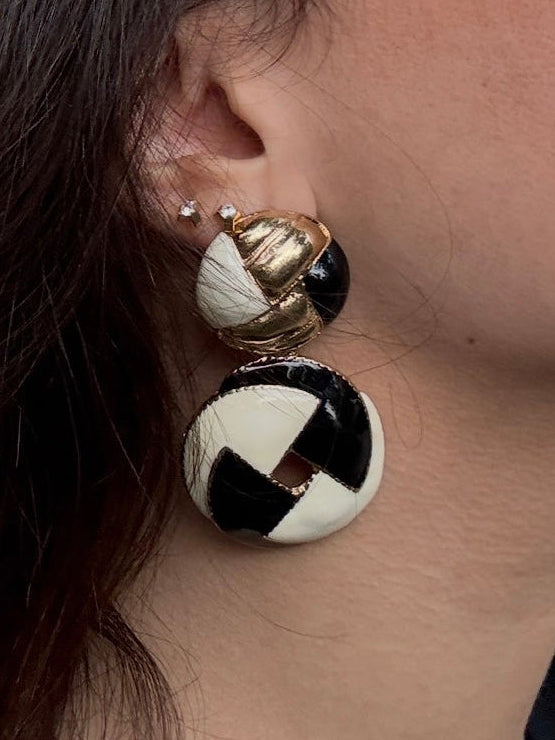 Pendientes Retro Ricci