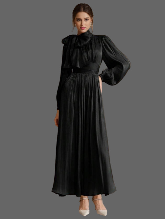 Vestido Camila negro