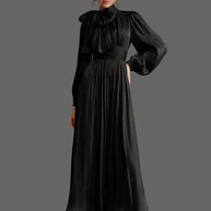 Vestido Camila negro