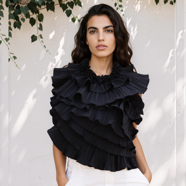 Top Paloma Negro