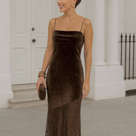 Vestido Pandora Marrón