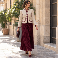 Chaqueta acolchada Claris