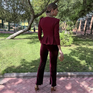 Conjunto Janira Burdeos