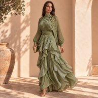 Vestido Casandra Verde
