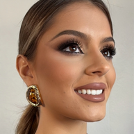 Pendientes Noiana Marrón