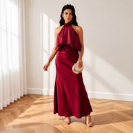 Vestido Sibila Vino