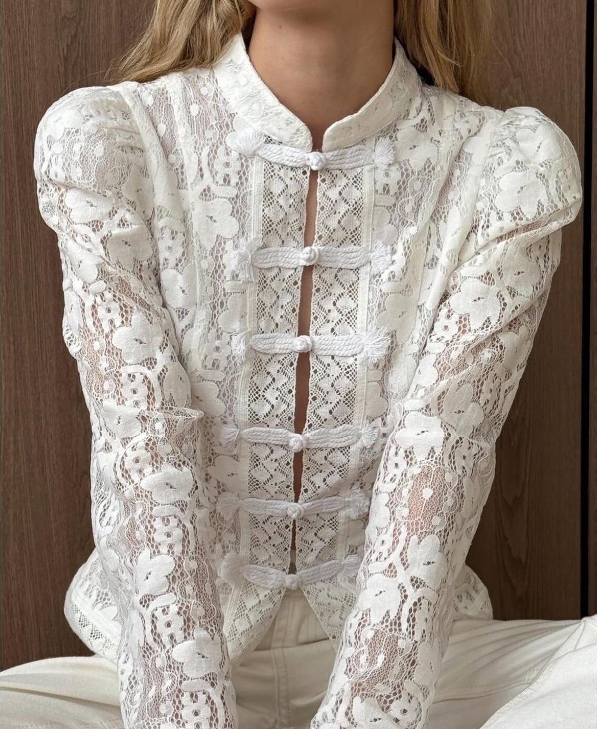 Blusa Lucy mao