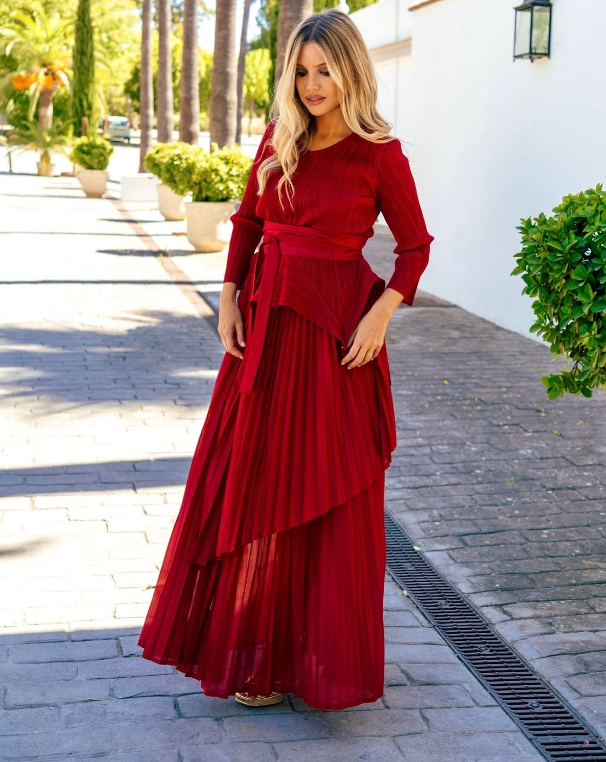 Conjunto Bianca Rojo