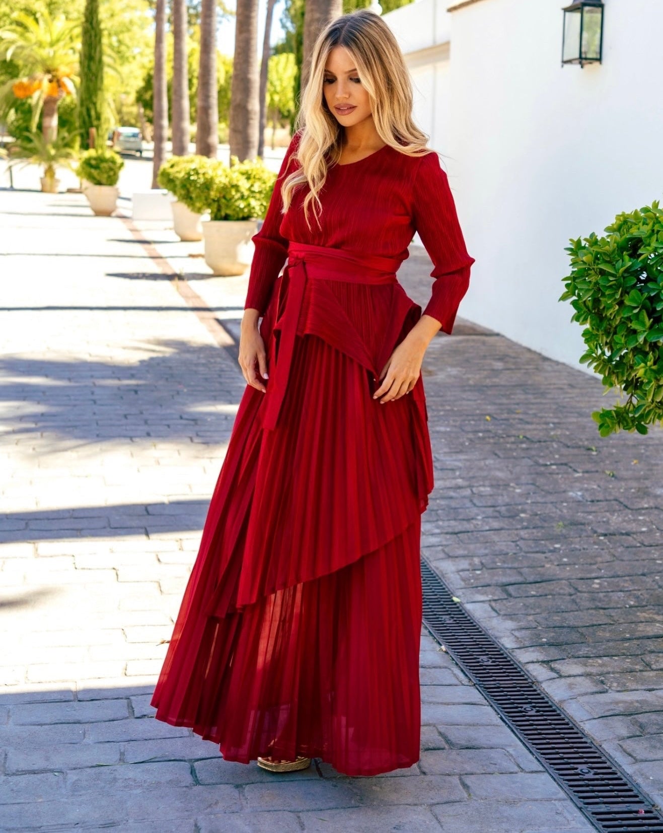 Conjunto Bianca Rojo