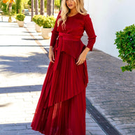 Conjunto Bianca Rojo