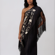 Vestido Pastora negro