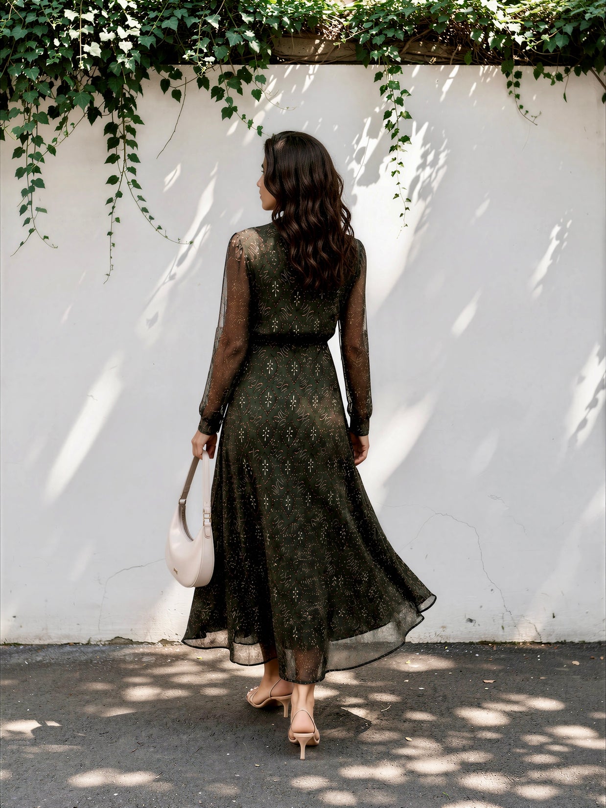 Conjunto Aroha verde