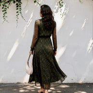 Conjunto Aroha verde