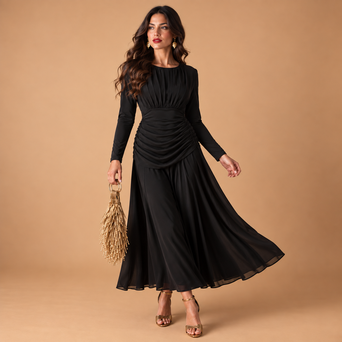 Vestido Avelin Negro