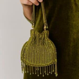 Bombonera Rita verde Oliva