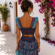 Conjunto Amelia Turquesa