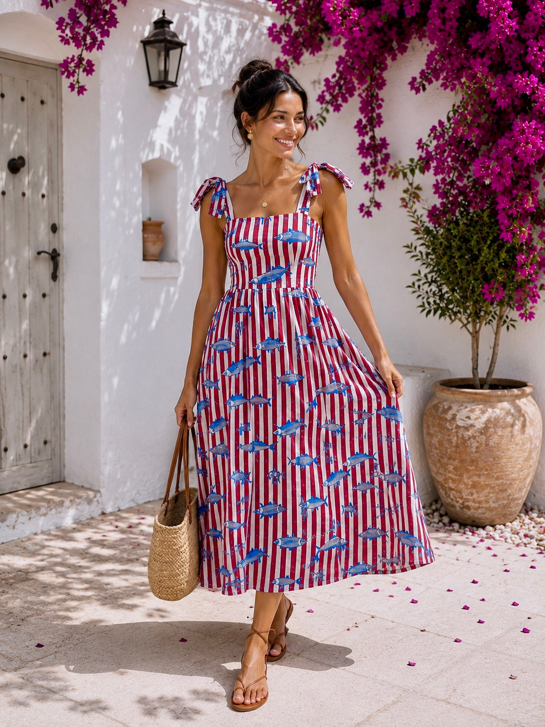 Vestido peces