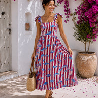 Vestido peces