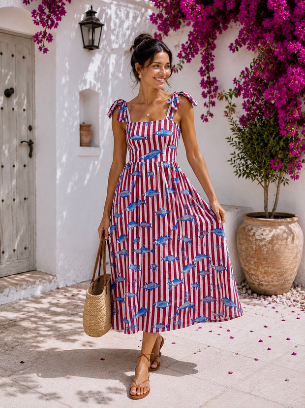 Vestido peces