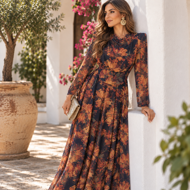 Conjunto Verónica flores