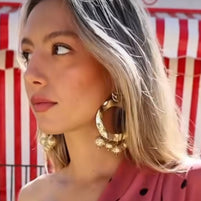 Pendientes de Aro Lorena