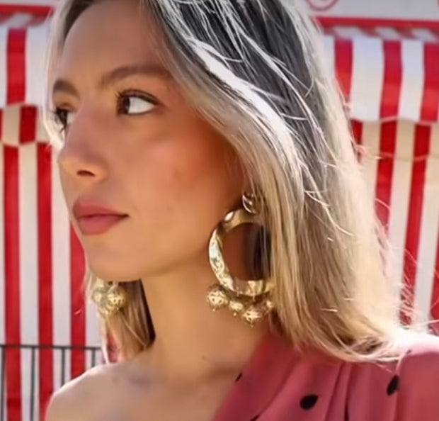 Pendientes de Aro Lorena