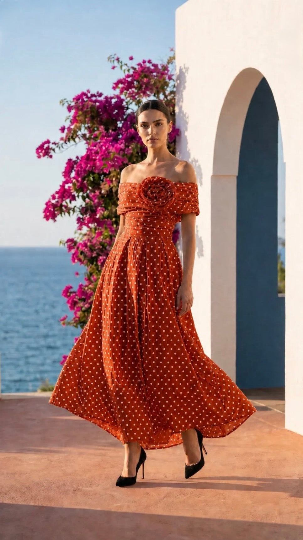 Vestido Lunares Triana