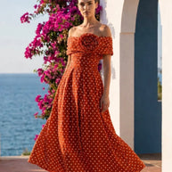 Vestido Lunares Triana