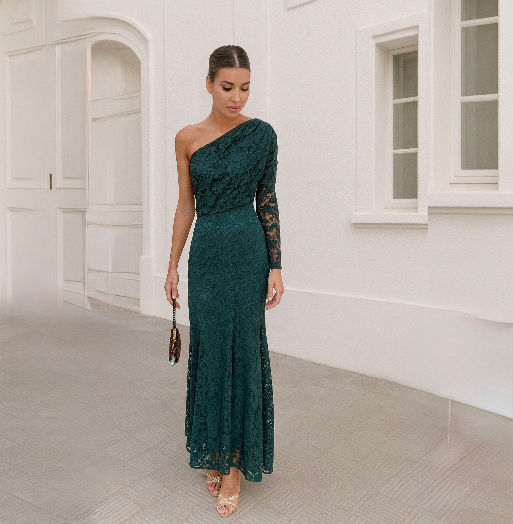 Vestido Marlene Verde