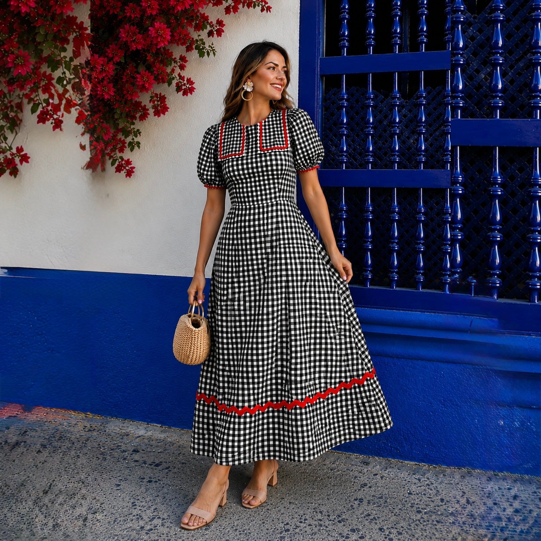 Vestido Vichy Pamela