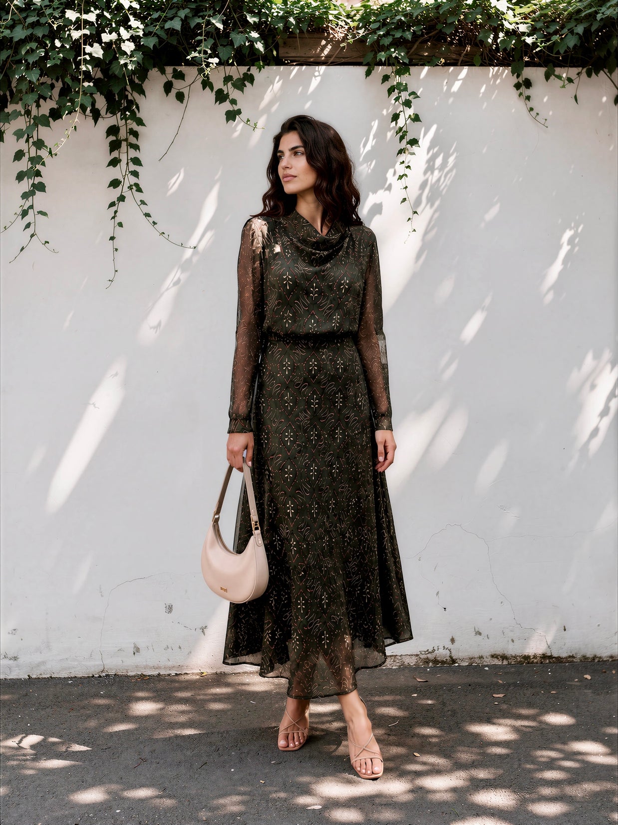 Conjunto Aroha verde